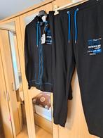 Dames Trainingspak XL - Zwart met Blauwe Details, Zwart, Maat 46/48 (XL) of groter, Nieuw, Ophalen of Verzenden