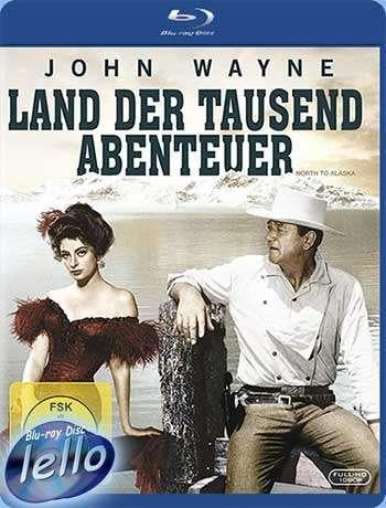 Blu-ray: North to Alaska (1960 John Wayne, Stewart Granger), Cd's en Dvd's, Blu-ray, Nieuw in verpakking, Humor en Cabaret, Ophalen of Verzenden
