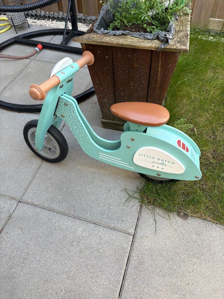 Loopscooter Little Dutch, Ophalen of Verzenden, Zo goed als nieuw, Loopfiets
