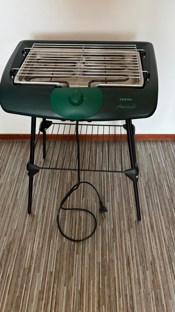 Tefal Amigo's elektrische barbecue - Ideaal voor op tafel, Ophalen, Gebruikt