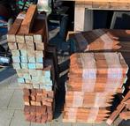 Hardhouten Piketpalen 5x5x40 cm -  170 stuks, Ophalen, Overige typen, Nieuw, 50 mm of meer