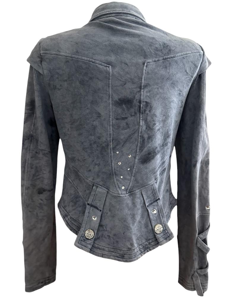 Elisa Cavaletti vest M, Zo goed als nieuw, Verzenden, Blauw