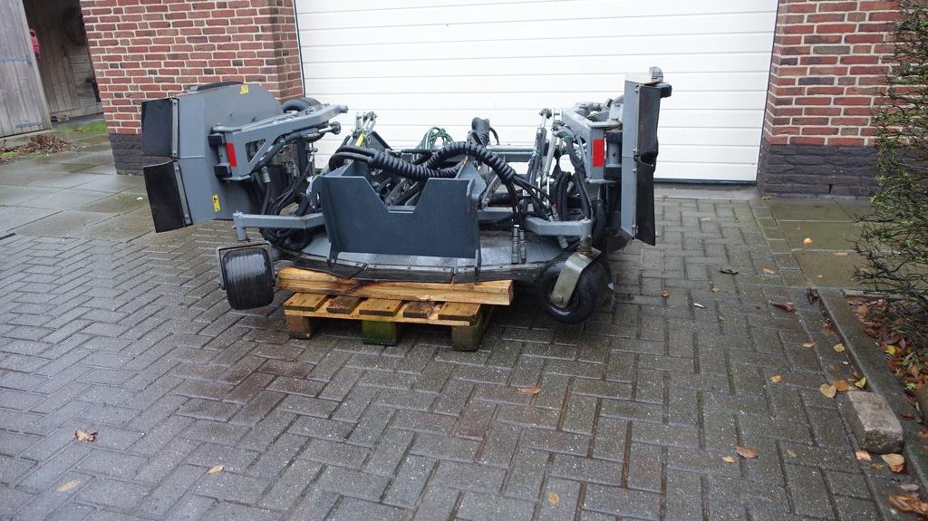 GMR Stensballe TH3000C, Maaier