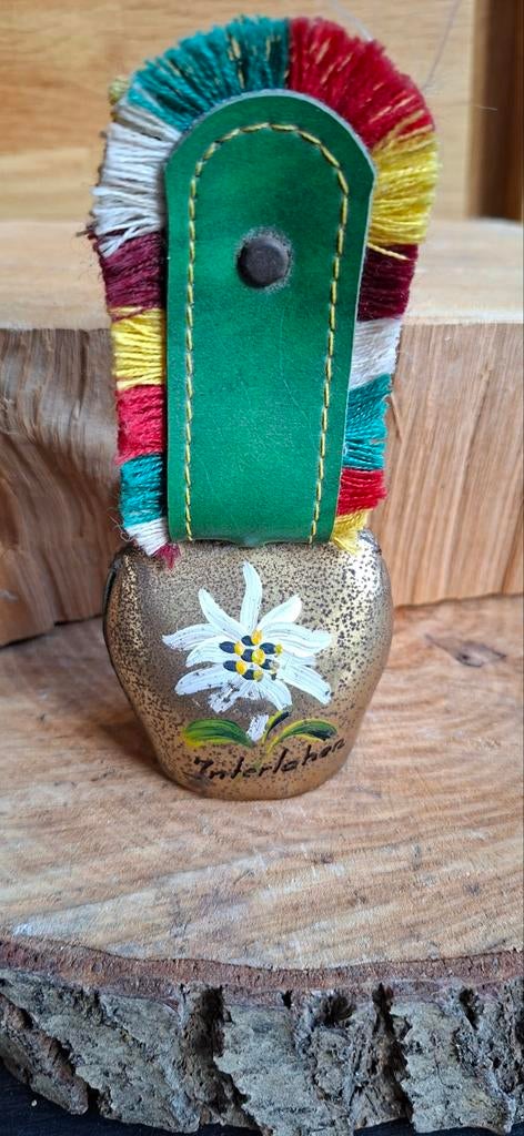 Vintage souvenir Interlaken Zwitserland , koebel, Antiek en Kunst, Ophalen of Verzenden