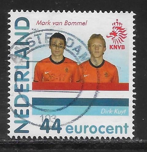 Persoonlijke, WK Voetbal 2010, Van Bommel/Kuijt (K1121), Postzegels en Munten, Postzegels | Nederland, Ophalen of Verzenden