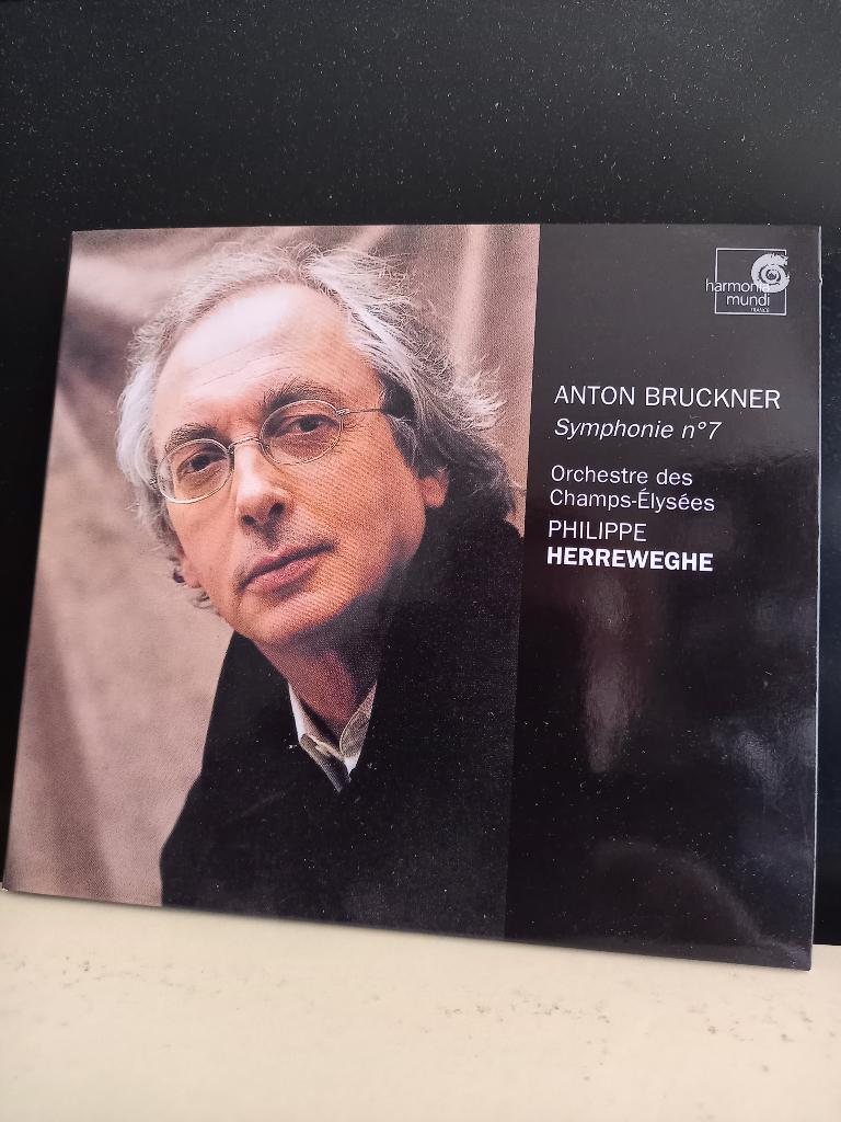 Anton Bruckner Symphonie no.7 Orchestre des Champs-Elysses, Ophalen of Verzenden, Modernisme tot heden, Zo goed als nieuw, Overige typen