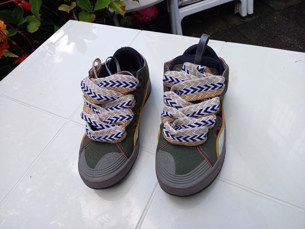 Lanvin Curb sneakers, Kleding | Heren, Schoenen, Ophalen of Verzenden, Overige kleuren, Lanvin, Sneakers of Gympen