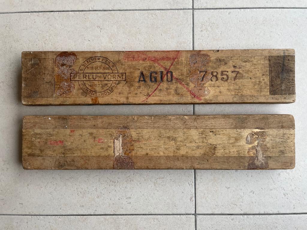 Sigarenmaker/mal AGIO 7857, Antiek en Kunst, Ophalen