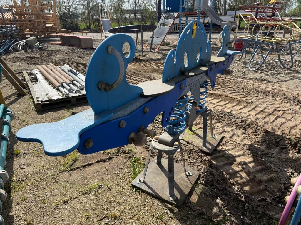 Professionele veerwip wipkip kompan, Kinderen en Baby's, Speelgoed | Buiten | Speeltoestellen, Ophalen of Verzenden