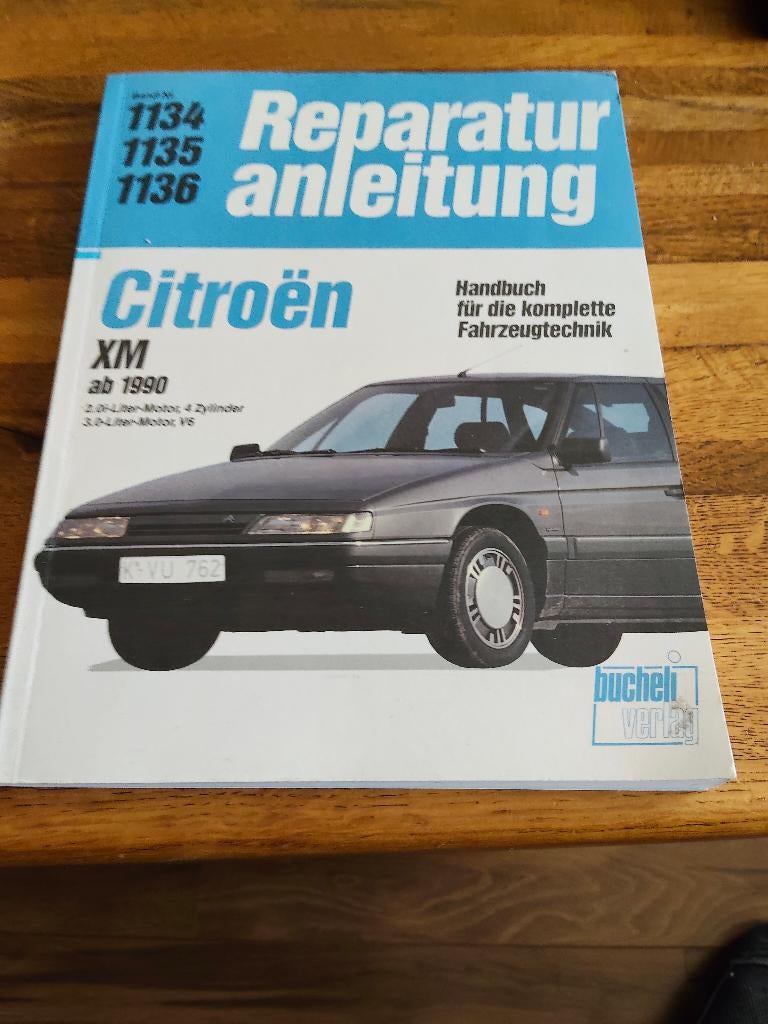 Citroen XM werkplaatshandboek, Auto diversen, Handleidingen en Instructieboekjes, Ophalen of Verzenden