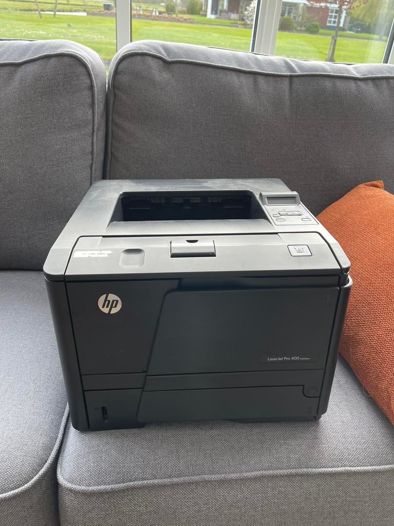 HP Printer Laserjet pro 400 m401dne, Computers en Software, Printers, Ophalen of Verzenden, Gebruikt, Laserprinter, Printer