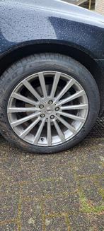 Volvo Borbet BLX 8.5x18 Velgen, zeer goede banden 245/45 R18, Auto-onderdelen, Banden en Velgen, Ophalen, 18 inch, Banden en Velgen