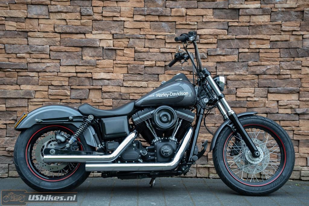 Harley-Davidson FXDB Dyna Street Bob 103 ABS (bj 2014), Motoren, Motoren | Harley-Davidson, 1690 cc, Info@harley-davidson.com