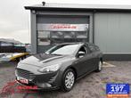 Ford Focus Wagon 1.0 EcoBoost "WEINIG KILOMETERS", Gebruikt, Zwart, 1283 kg, Handgeschakeld