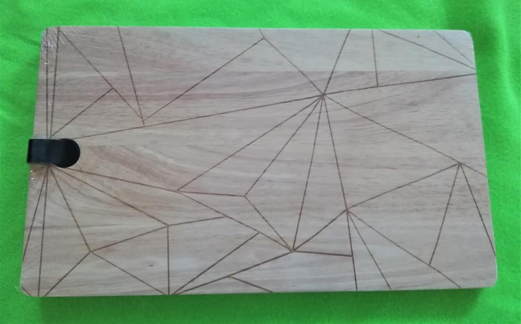 Gusta houten borrelplank/ tapasplank/ serveerplank/snijplank, Huis en Inrichting, Ophalen of Verzenden, Nieuw