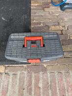 Keter Gereedschapskist met opbergvakken, Ophalen, Gebruikt