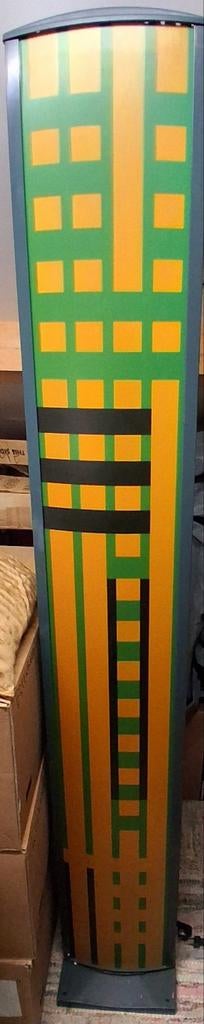 Abn Amro Bank lamp, Huis en Inrichting, Lampen | Vloerlampen, Ophalen, Gebruikt, Vintage, 150 tot 200 cm