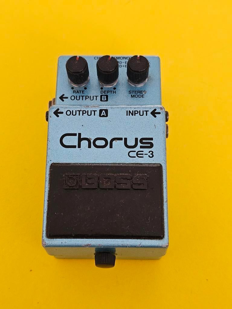 BOSS Chorus CE-3 Vintage 1983–1988, Gebruikt, Chorus, BOSS, Info@roland.com