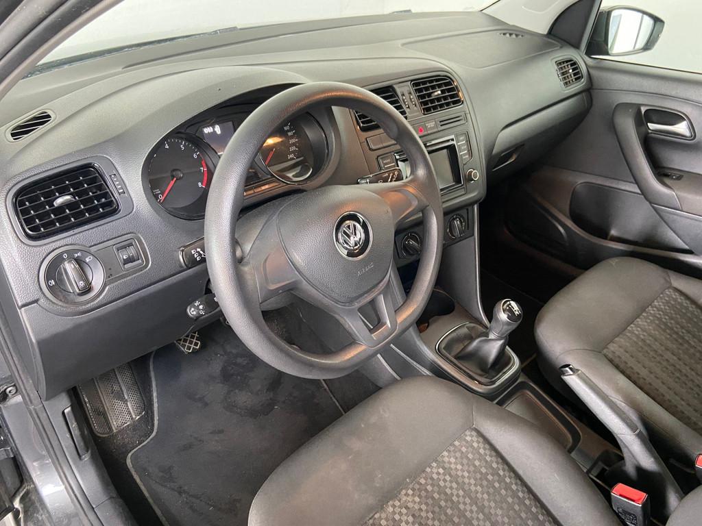 Volkswagen Polo 1.0 Comfortline.Cruise. Trekhaak! (bj 2017), Euro 6, Bedrijf, Handgeschakeld, Start-stop-systeem