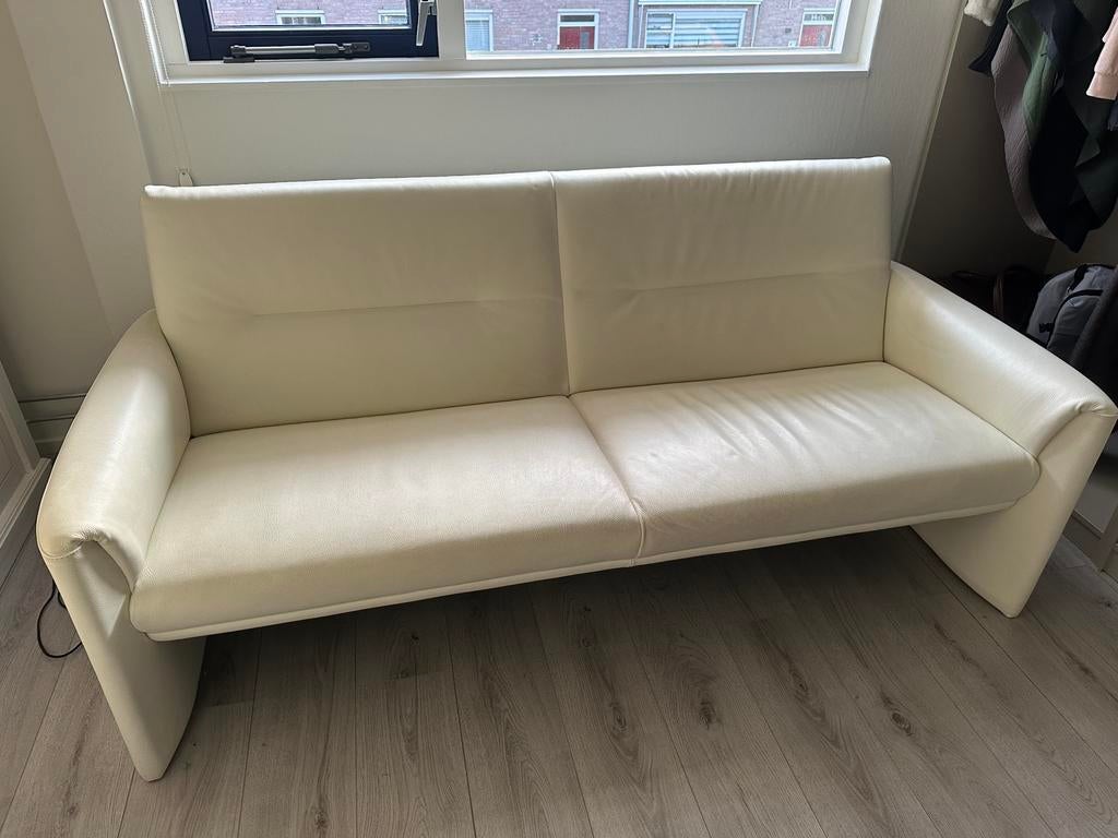 Leolux Boavista designer vintage bank, Huis en Inrichting, Banken | Bankstellen, Ophalen, Gebruikt, 75 tot 100 cm, Leer
