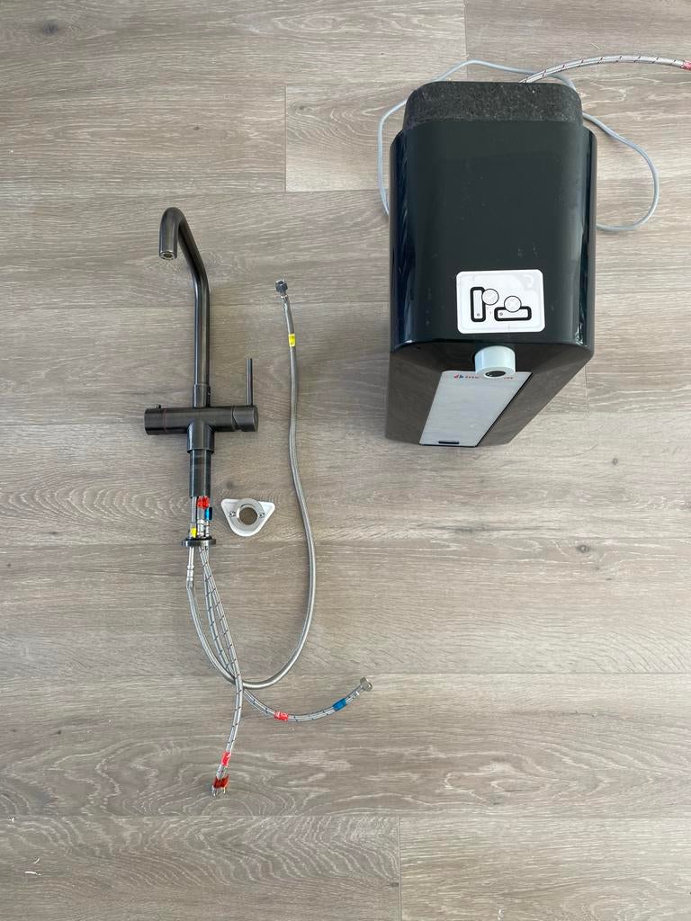 Easy Comfort quooker met Inventum boiler, Minder dan 20 liter, Ophalen, Gebruikt, Boiler