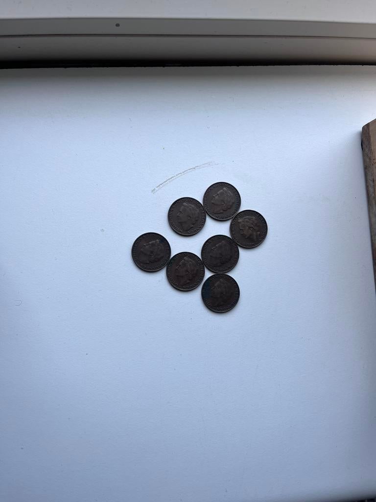 Stuivers Wilhelmina 1948, Ophalen of Verzenden, Koningin Wilhelmina, 5 cent