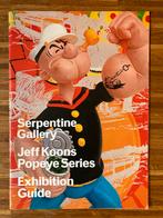 Jeff Koons Popeye Series - Tentoonstellingsgids Serpentine G, Ophalen of Verzenden, Gelezen, Overige onderwerpen