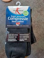 Compressie kousen, Sokken en Kniesokken, Wit, Nieuw, Overige maten