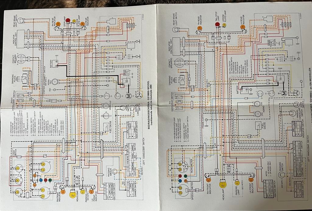 Boek Motorfiets-Techniek Suzuki GS1000 Reparatie Onderhoud, Boeken, Ophalen, Gelezen, Merk of Model