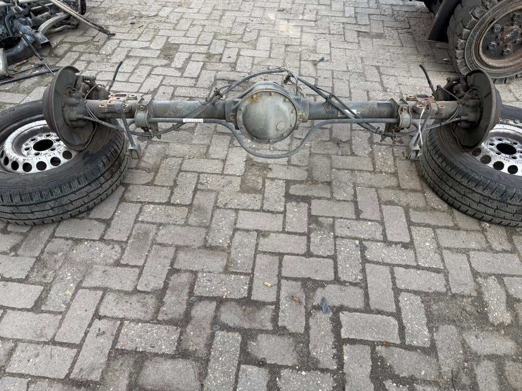 Achteras sprinter 51:13, Auto-onderdelen, Ophanging en Onderstel, Ophalen