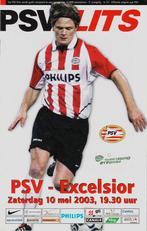 PSV - Excelsior 2003, Ophalen of Verzenden, Zo goed als nieuw, PSV, Boek of Tijdschrift