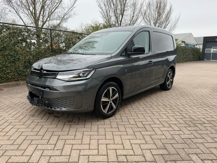 Volkswagen Caddy 2.0 TDI 2024 LED 72 Dkm NAP, Auto's, Bestelauto's, Particulier, ABS, Achteruitrijcamera, Adaptieve lichten, Adaptive Cruise Control