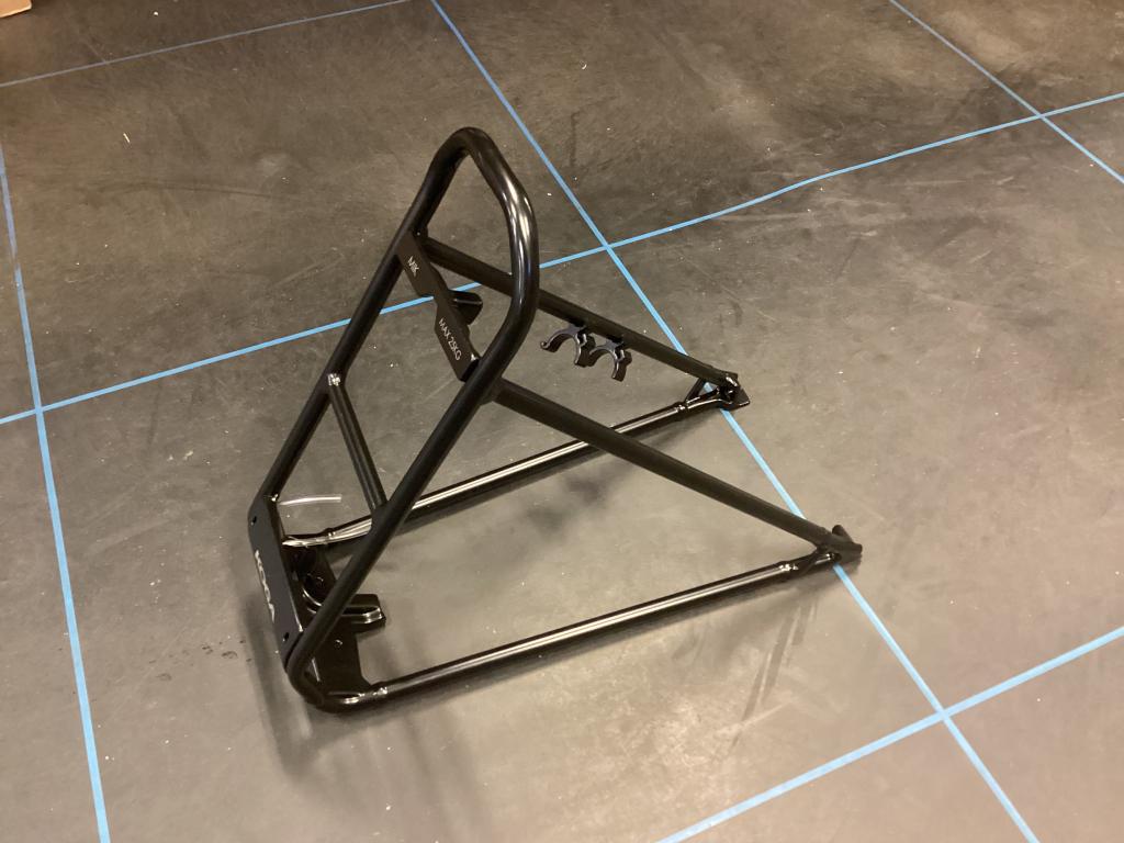 *Nieuw* Mik Achterdrager Koga F3 serie/ Supermetro, De tweewieler udenout, Nieuw, Info@detweewieler.nl, 5071 BA