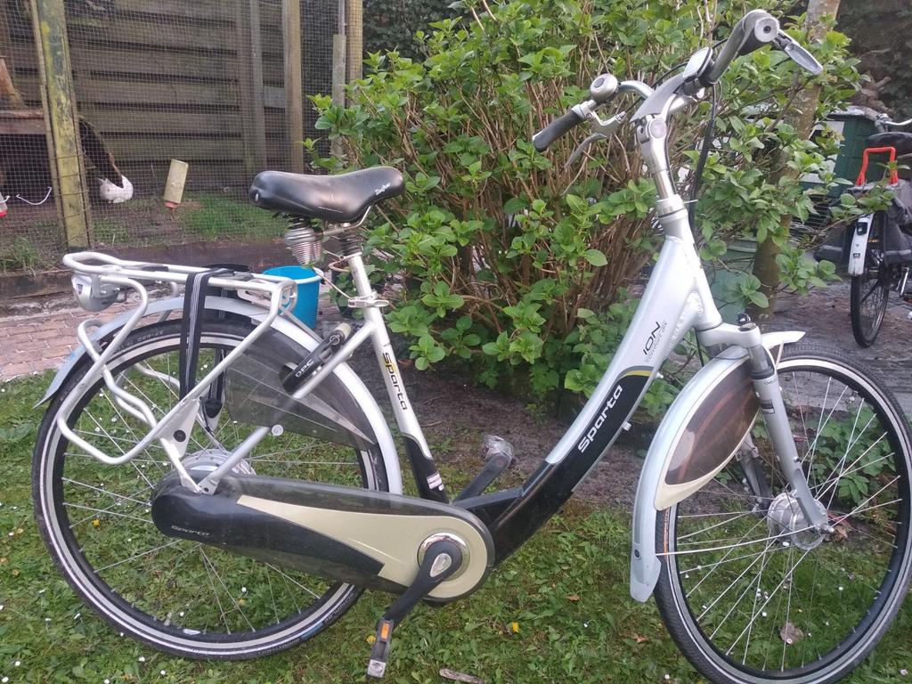 Sparta ION dix, Ophalen, Gebruikt, Sparta