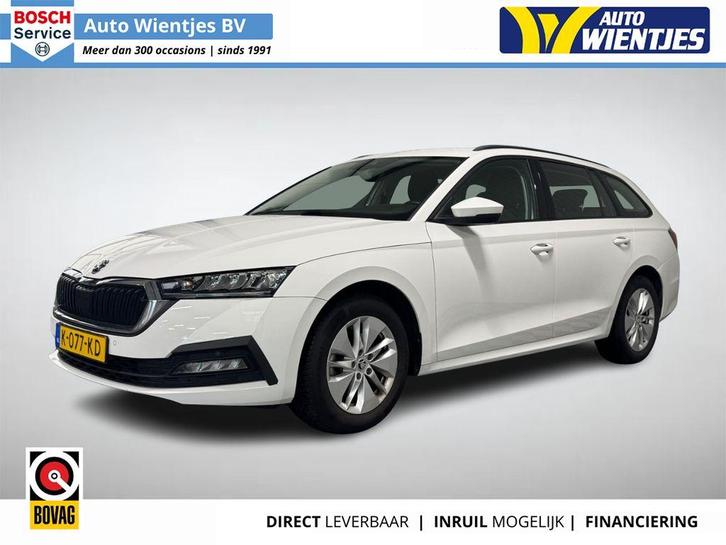 Skoda Octavia Combi 1.0 e-TSI | Business Edition | Navi | Tr, Auto's, Skoda, Bedrijf, Te koop, Octavia, ABS, Airbags, Airconditioning