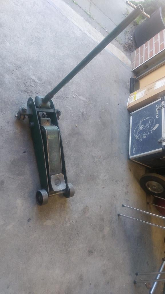 Compac autokrik - Robuuste garagekrik, Ophalen, Gebruikt, Hydraulisch, Garagekrik