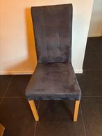 Comfortabele eetkamerstoelen, Ophalen, Gebruikt, Vier