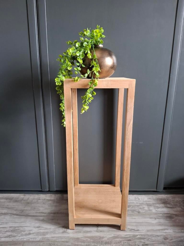 Planten tafel - hoog tafeltje - meubel, Huis en Inrichting, Ophalen of Verzenden