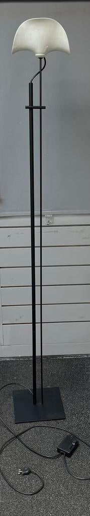 Vintage  vloerlamp FIORE. Rene Kemna voor Piuluce . 1991., Ophalen, Gebruikt, 200 cm of meer