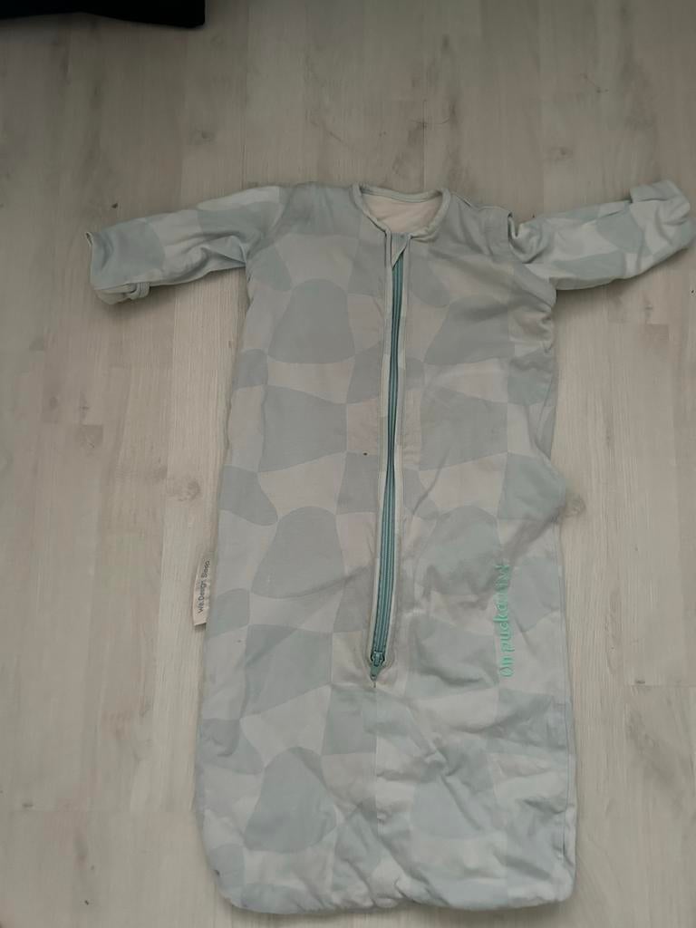 Puckababy Newborn slaapzak, Kinderen en Baby's, Dekens, Slaapzakjes en Inbakerproducten, Ophalen of Verzenden, Gebruikt, Minder dan 70 cm
