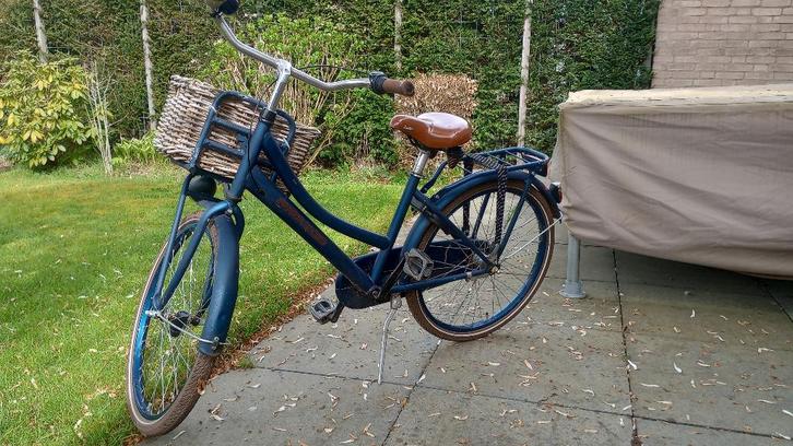 Meisjes fiets Sparta PickUp 24", Fietsen en Brommers, Fietsen | Meisjes, Gebruikt, 24 inch, Versnellingen, Ophalen