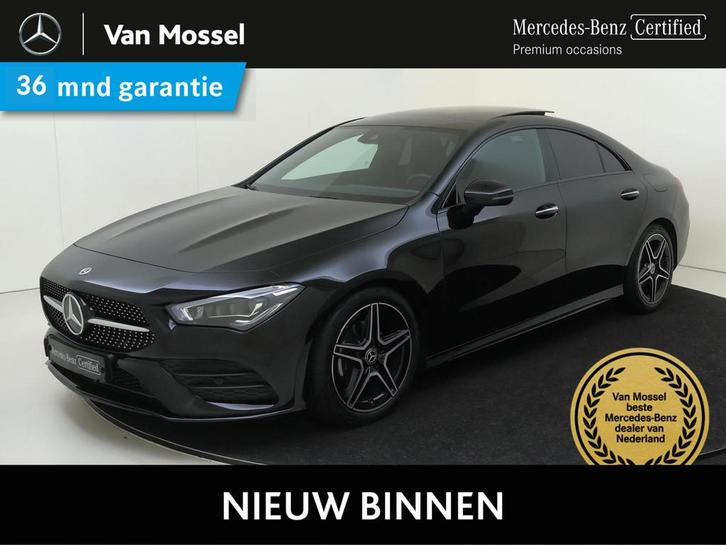 Mercedes-Benz CLA-klasse 180 Business Line / Panoramadak/ Ni, Auto's, Mercedes-Benz, Bedrijf, Te koop, CLA, ABS, Achteruitrijcamera