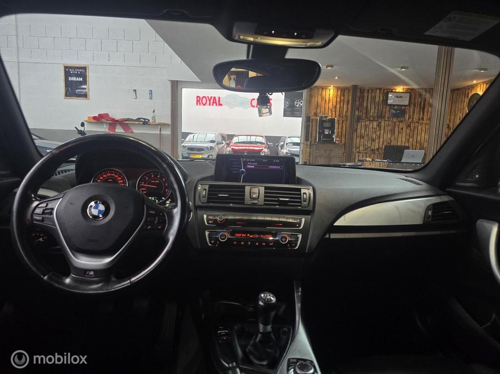 BMW 1-serie 116i EDE Business+ /Led /Leer /M pakket/ Carplay, Auto's, BMW, 1-Serie, Euro 5, Gebruikt, 4 cilinders