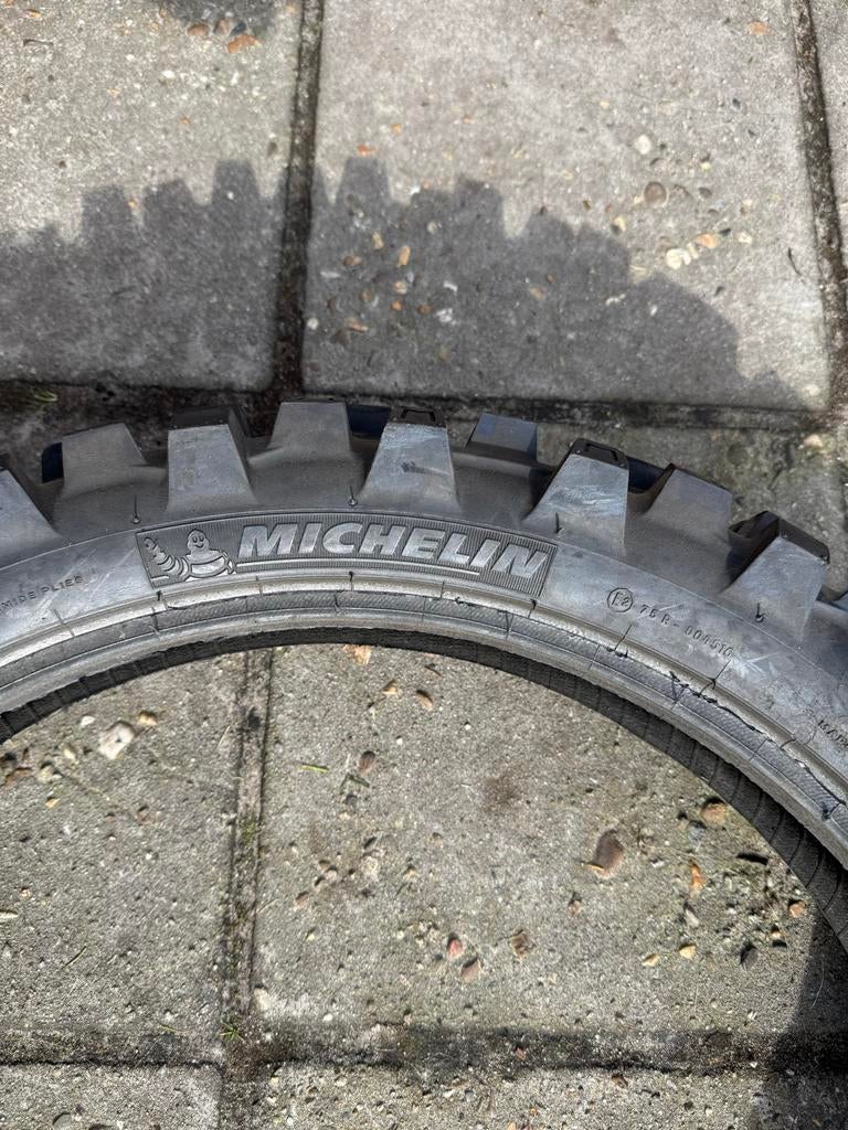 Michelin Cross AC10 110/90-19 Motorcross Band, Ophalen of Verzenden, Gebruikt