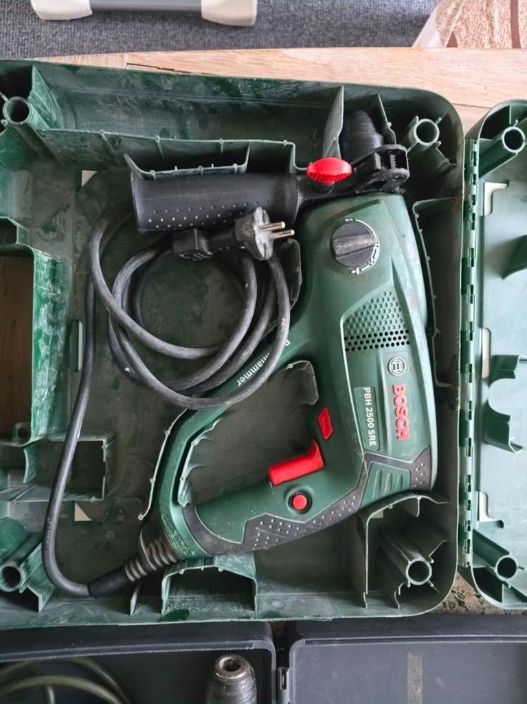 Bosch PBH 2500 SRE en Bosch GSB 20-2 RET boormachines, Ophalen of Verzenden