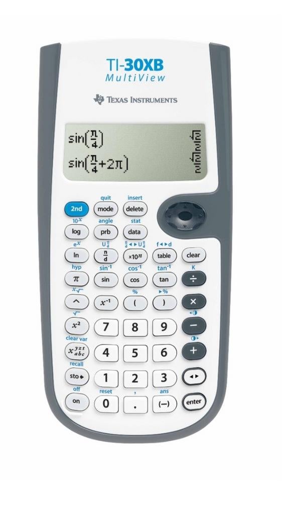 Rekenmachine Texas Ti-30 XB., Ophalen of Verzenden, Gebruikt