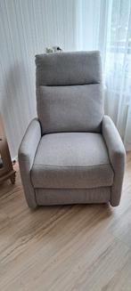 Elektrisch fauteuil grijs Koopje in goede staat van jysk, Huis en Inrichting, Fauteuils, Ophalen of Verzenden, 75 tot 100 cm, 50 tot 75 cm