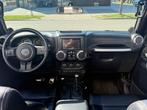 JEEP WRANGLER JK 3.8 V6 SAHARA FACELIFT MODEL HARD/SOFTTOP, Auto's, Jeep, Automaat, Zwart, Zwart, Leder