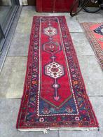 Perzisch tapijt, loper 90 x 290 cm, Gebruikt, Rood, 200 cm of meer, Rechthoekig