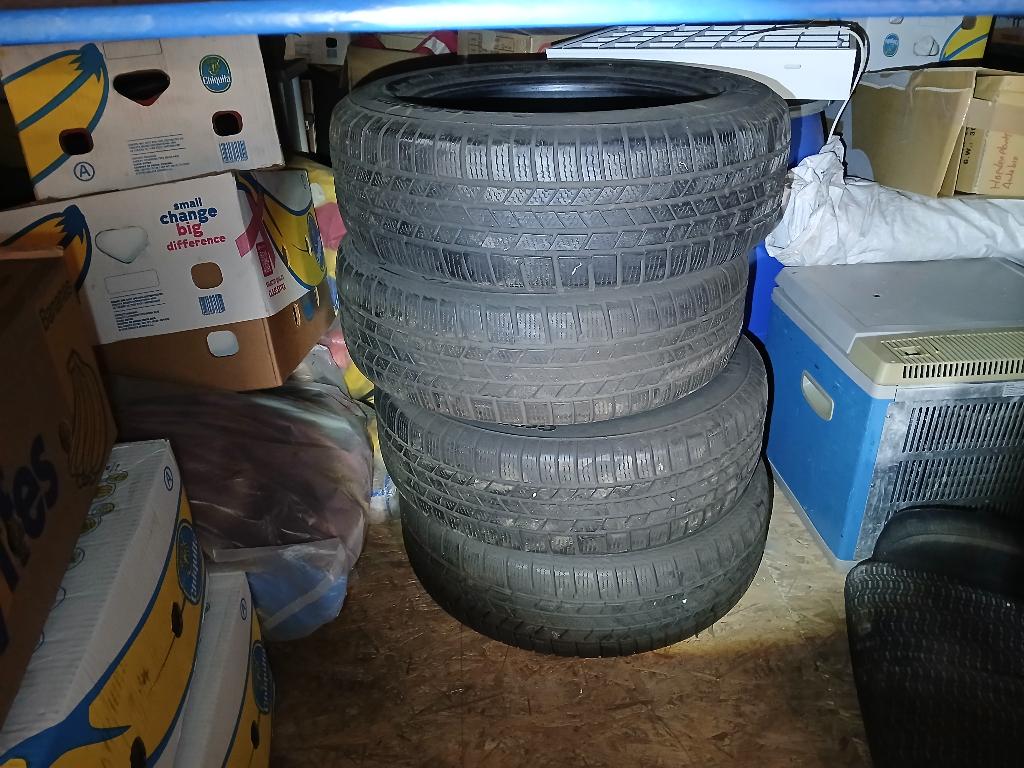225/65R17 Continental Crosscontact Winter 225/65/17 BS56, Ophalen of Verzenden, Gebruikt